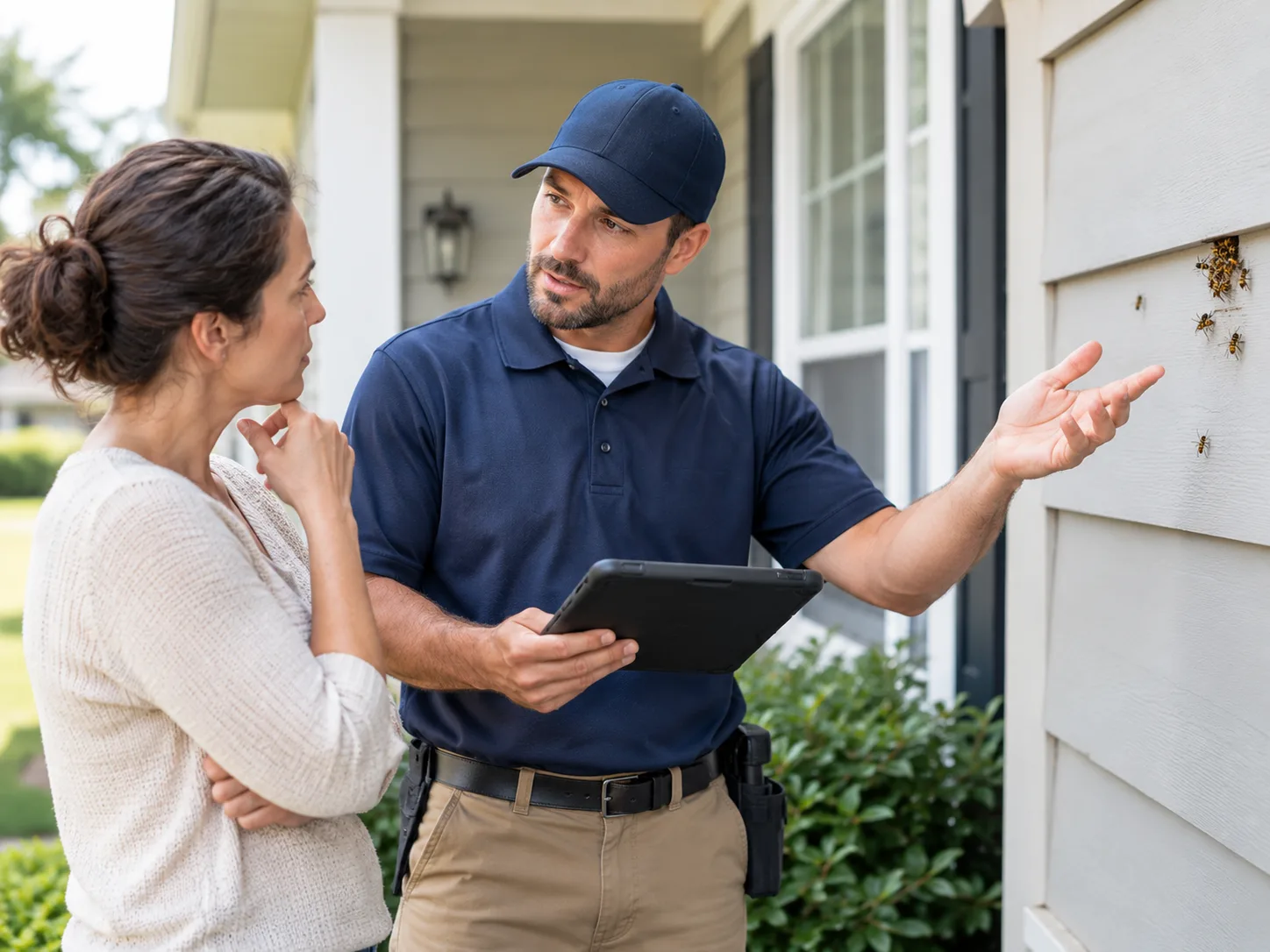 Pest Control Saint Jacob, IL FAQs